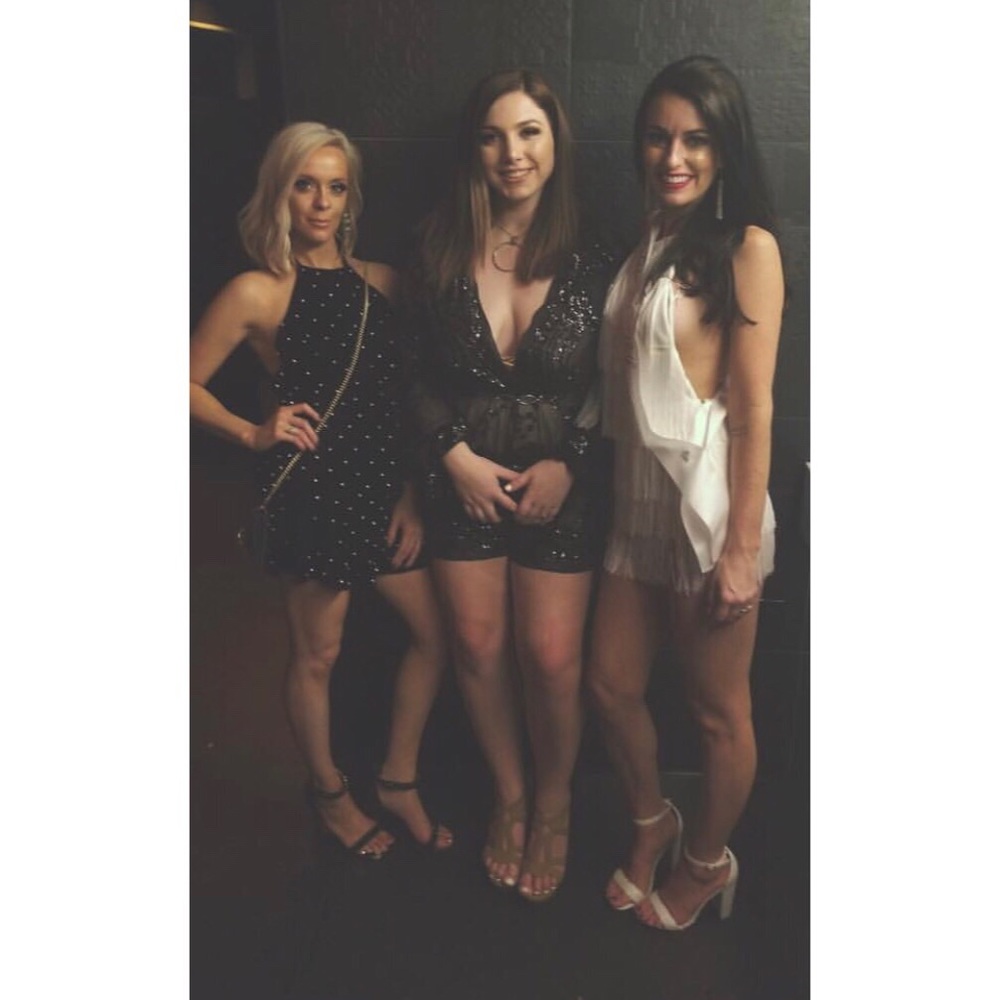 🔝 Long Sleeve Sequin Romper